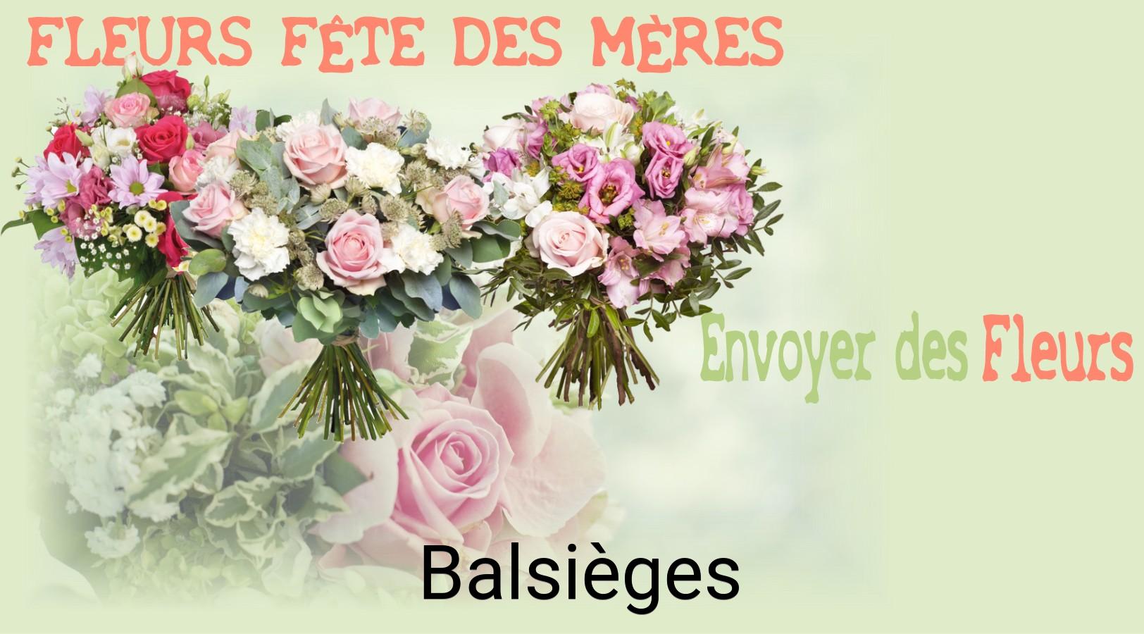 Bouquet de Fête des Mères livré à Balsièges